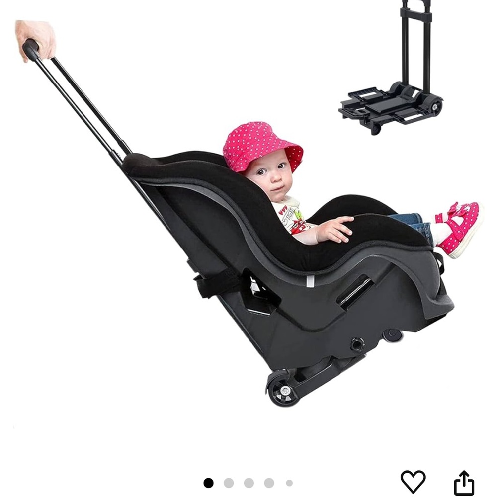 Car seat trolley